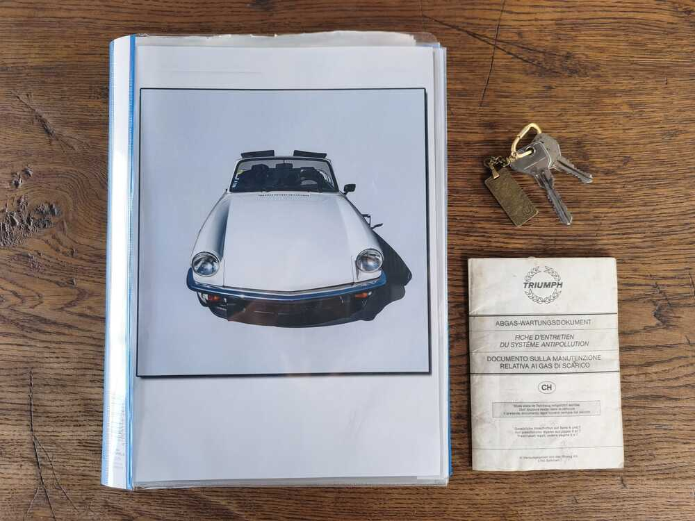 Triumph Spitfire 1500 Cabriolet