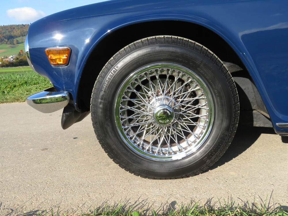 Triumph TR6 PI Cabriolet