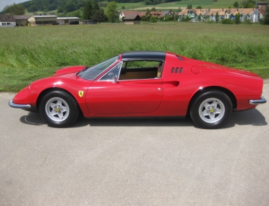 Ferrari Dino 246 GTS Targa