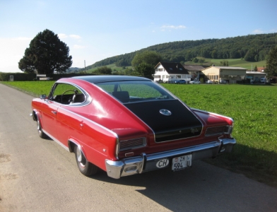 AMC Marlin V8 Coupé