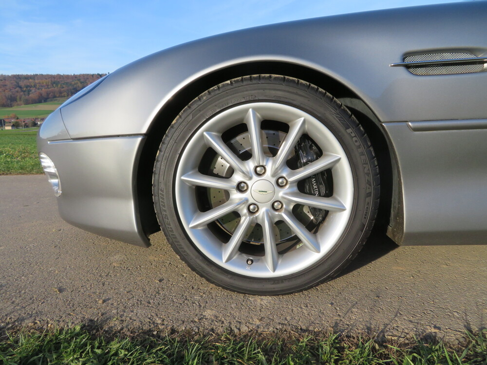 Aston Martin DB7 Vantage Volante Cabriolet