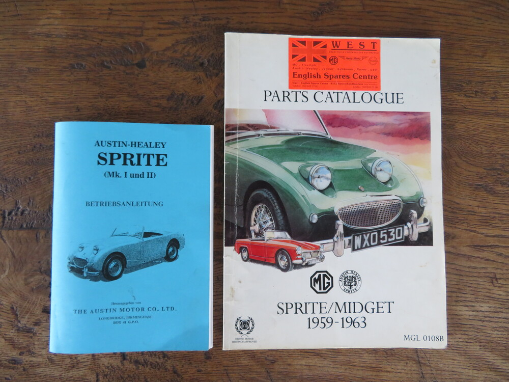 Austin Healey Sprite "Frogeye" Cabriolet