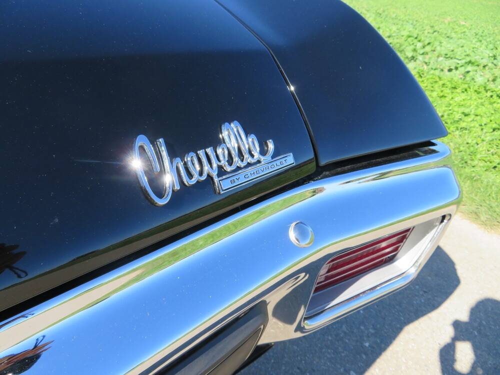 Chevrolet Chevelle 396 SS Coupé