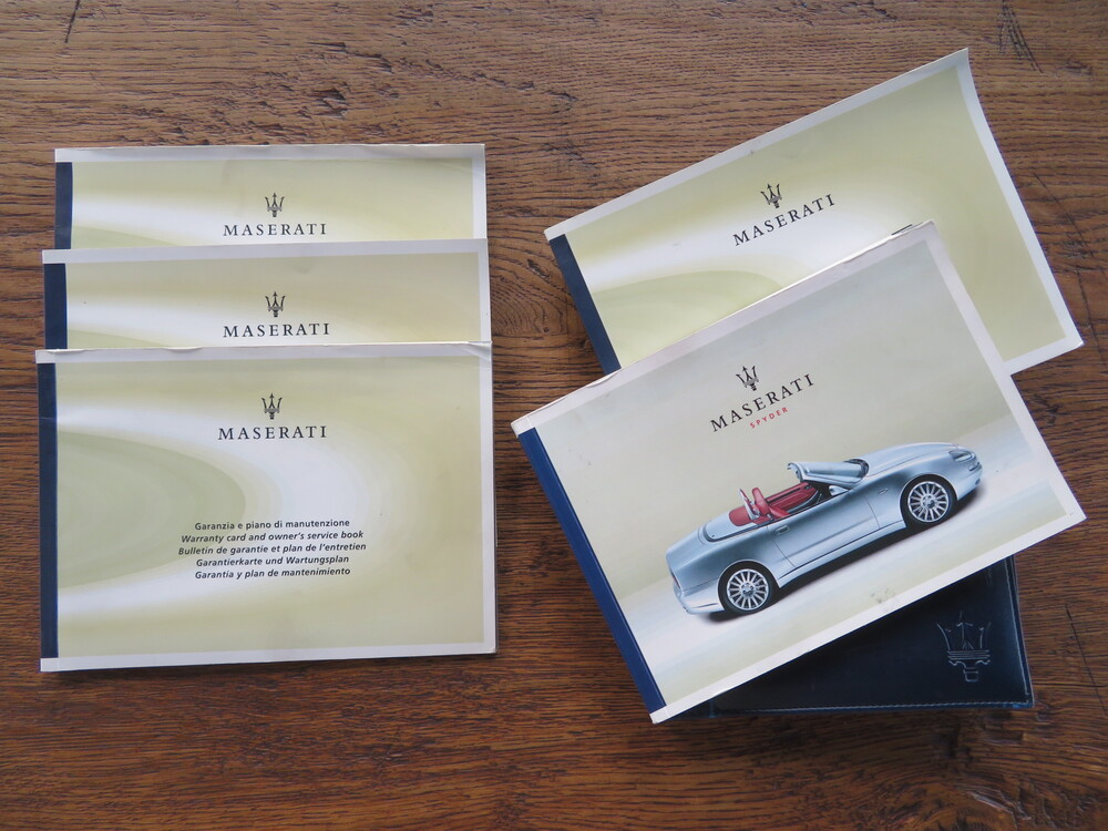 Maserati Spyder GT Cabriolet