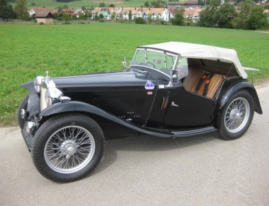 MG TC Cabriolet