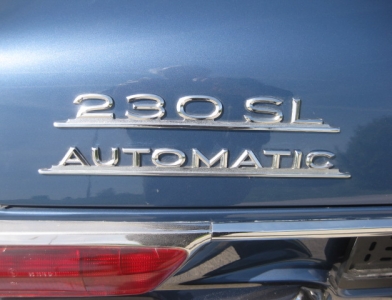 Mercedes-Benz 230 SL Pagode Cabriolet