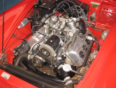 Daimler SP250 Cabriolet