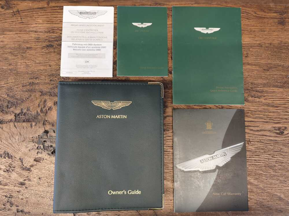 Aston Martin DB7 Vantage Volante Cabriolet