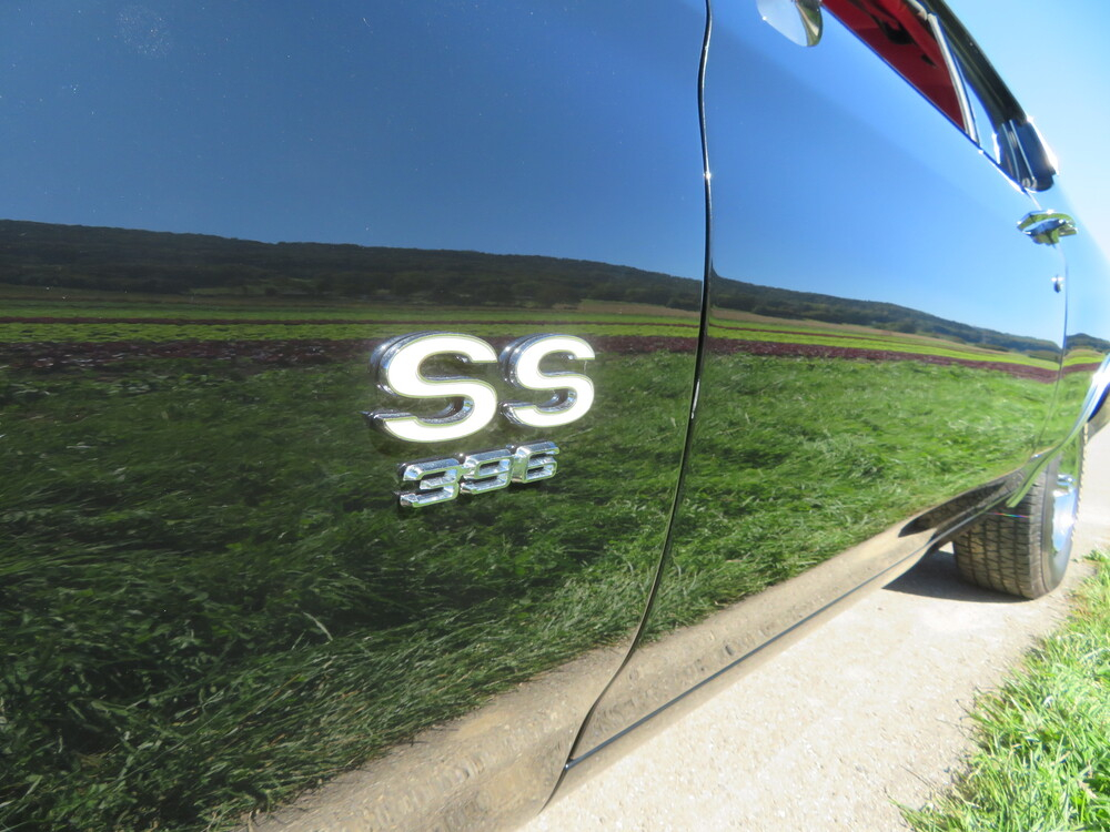 Chevrolet Chevelle 396 SS Coupé