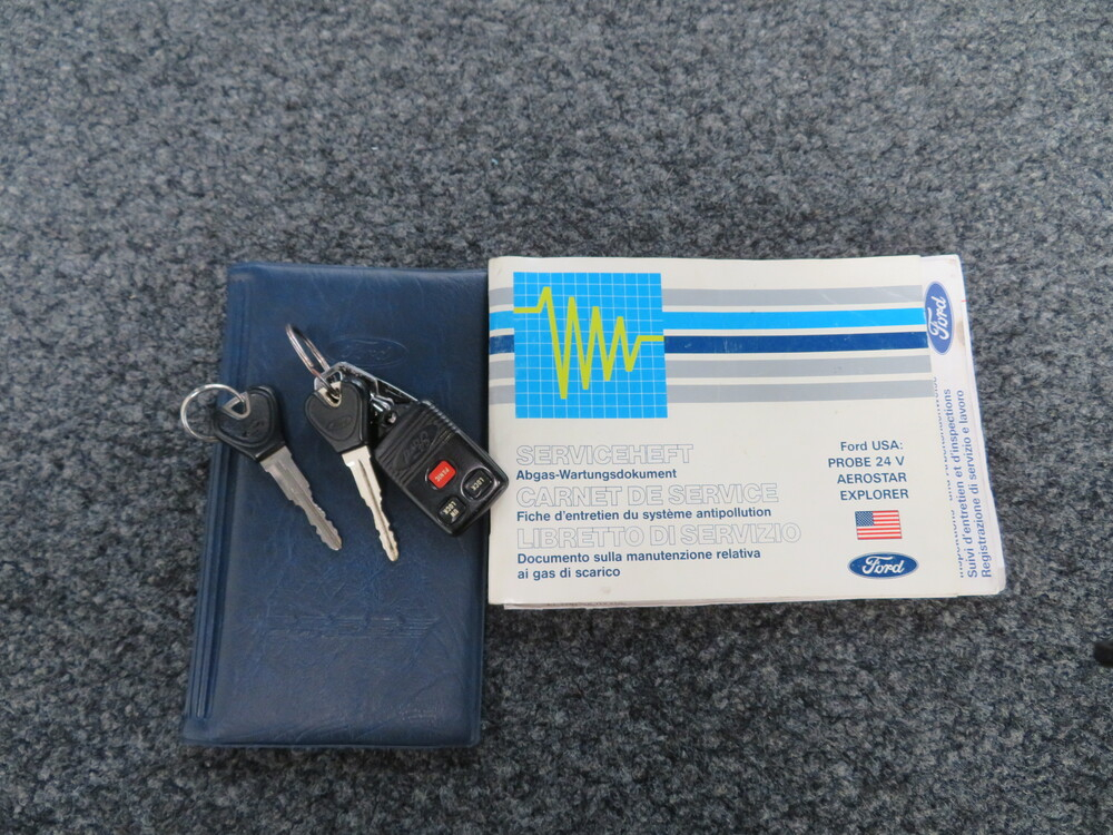 Ford (USA) Probe 2.5 GT 24V Coupé