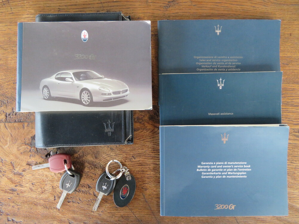 Maserati 3200 GT Coupé