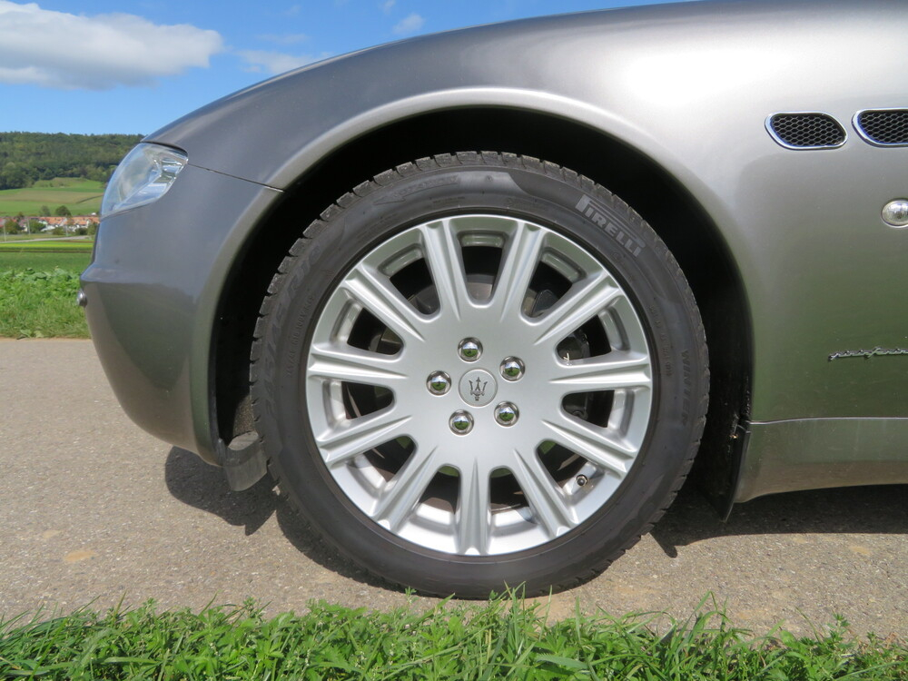 Maserati Quattroporte Limousine