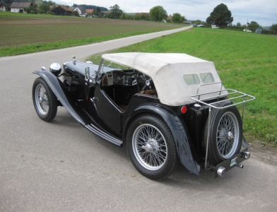 MG TC Cabriolet