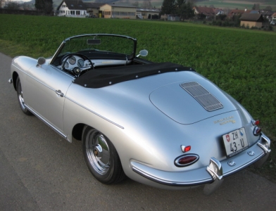 Porsche 356 B Roadster Cabriolet