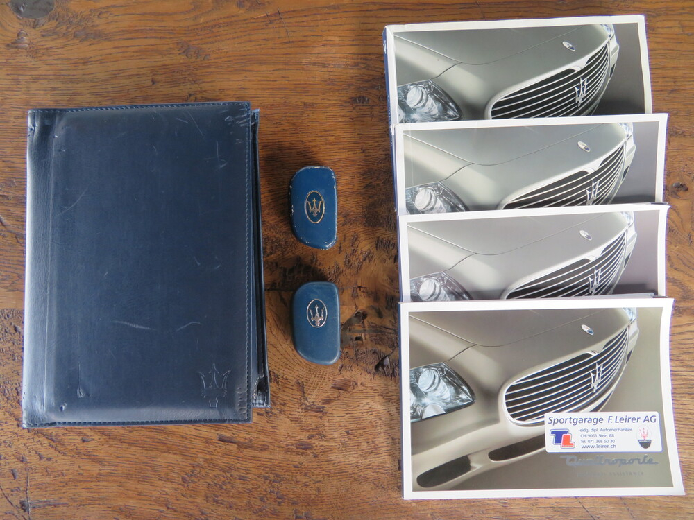 Maserati Quattroporte Limousine