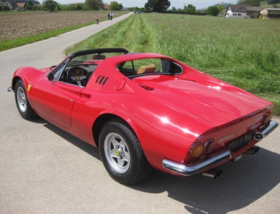 Ferrari Dino 246 GTS Targa