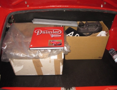 Daimler SP250 Cabriolet