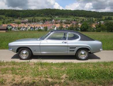 Ford Capri 1600 GT Coupé