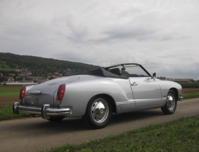 VW Karmann Ghia Cabriolet