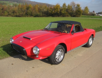 Lancia Felber FF Cabriolet
