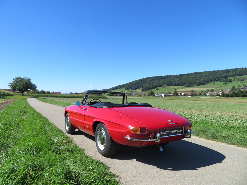 Alfa Romeo 1750 Duetto Spider Cabriolet