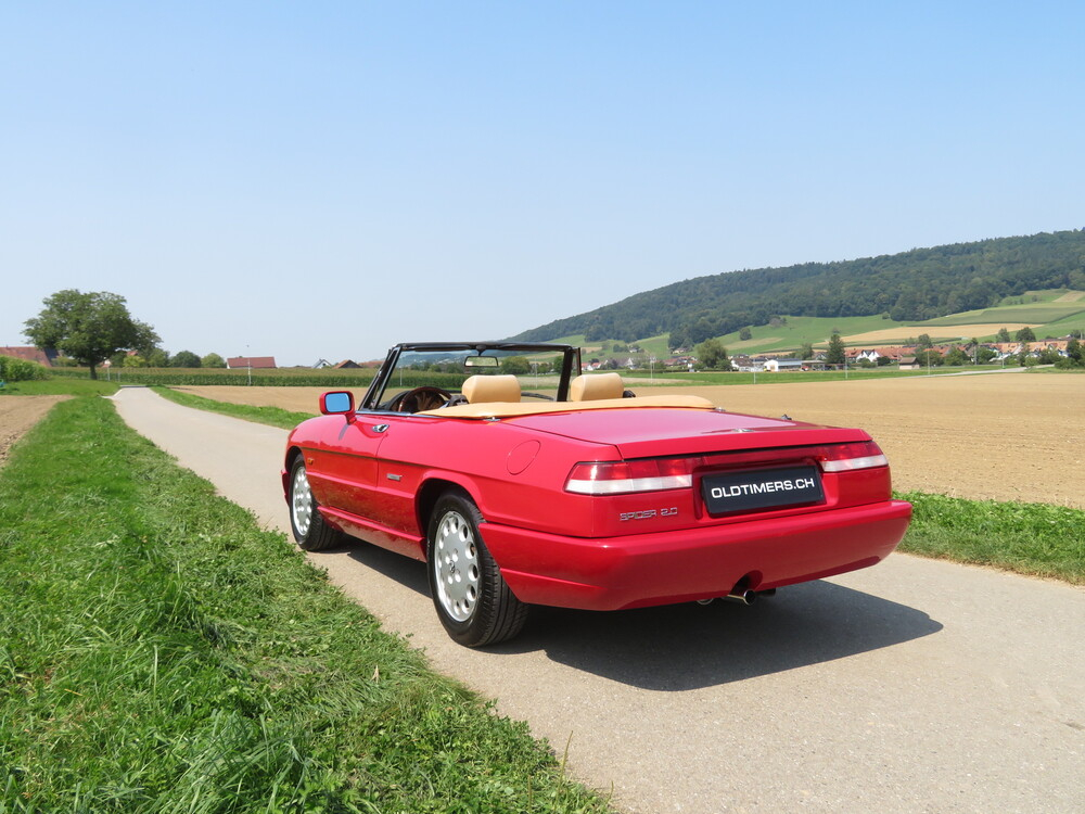 Alfa Romeo Spider 2.0 Cabriolet