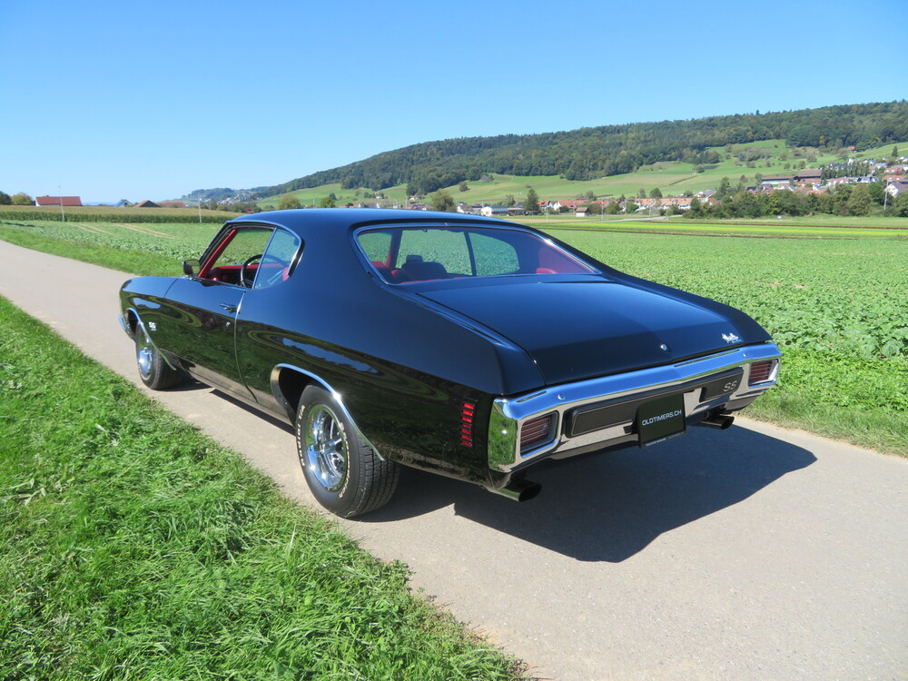 Chevrolet Chevelle 396 SS Coupé