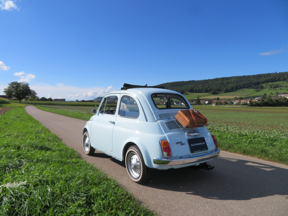 Fiat 500 Cabriolet