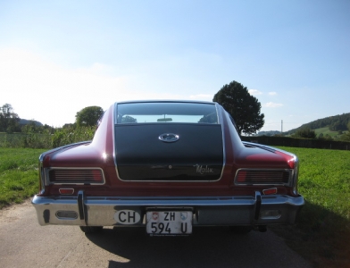AMC Marlin V8 Coupé