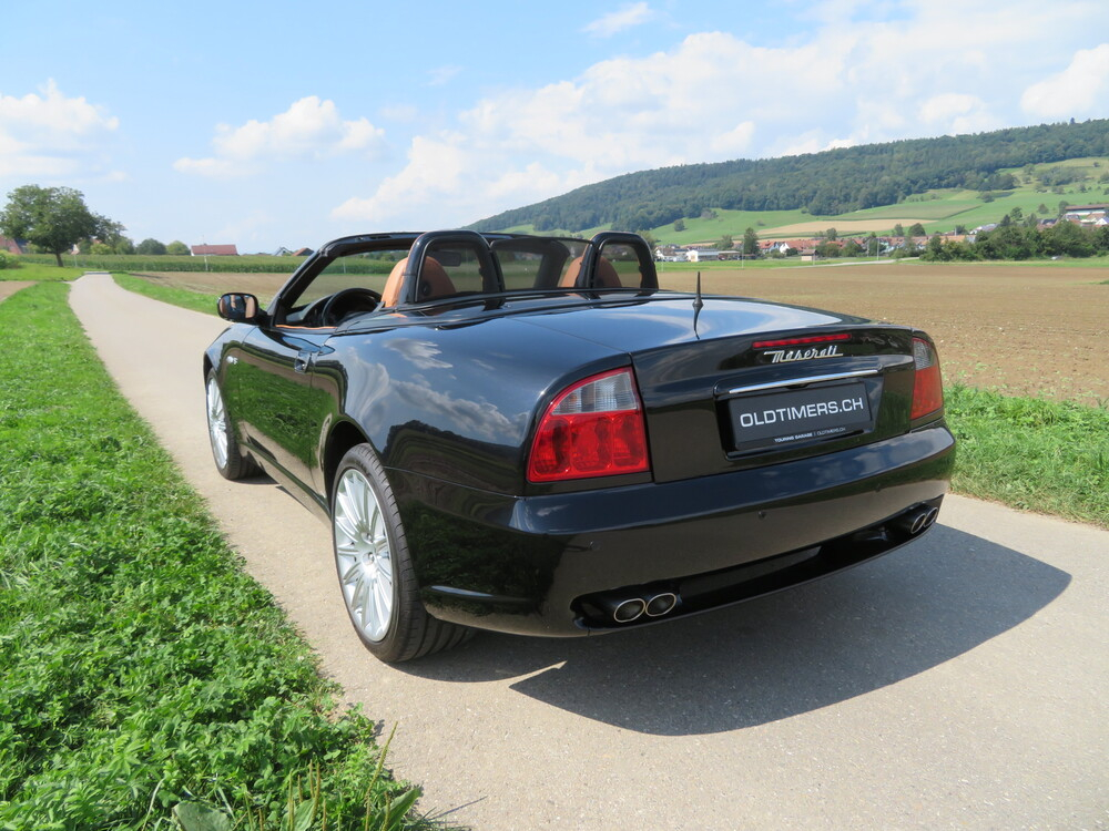 Maserati Spyder GT Cabriolet