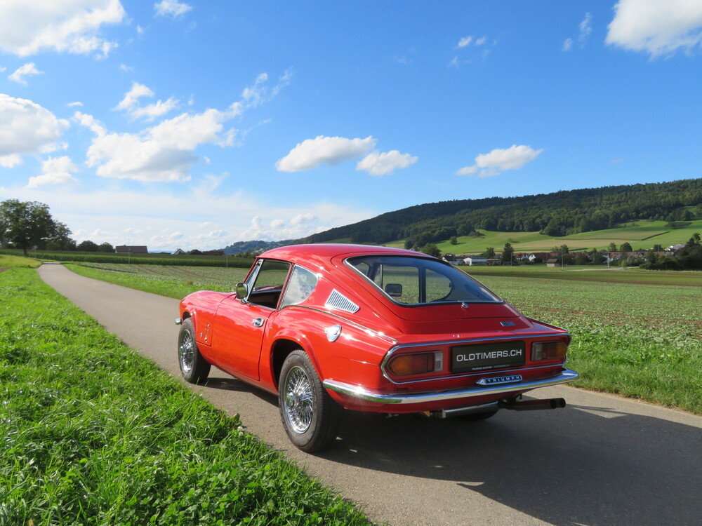 Triumph GT6 MkIII Coupé