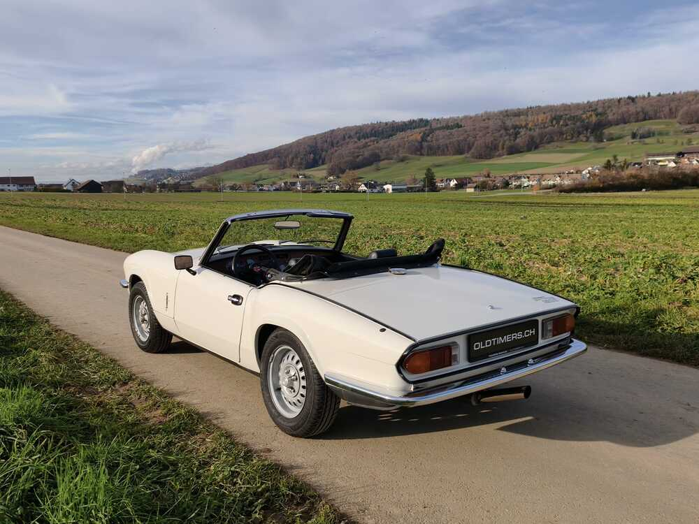 Triumph Spitfire 1500 Cabriolet