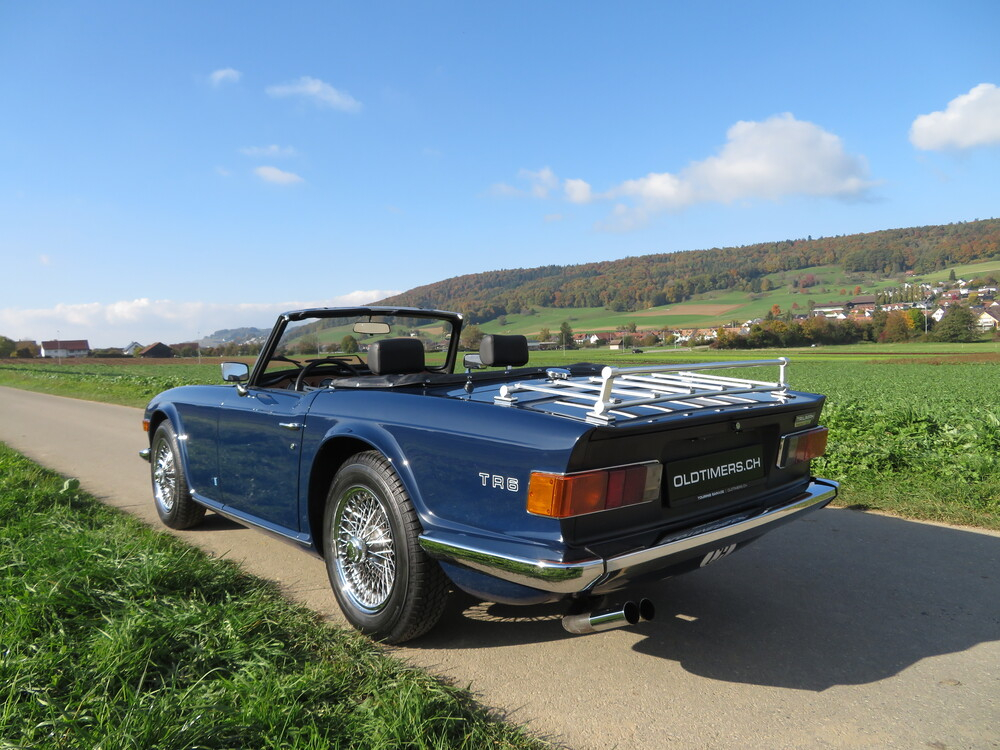 Triumph TR6 PI Cabriolet
