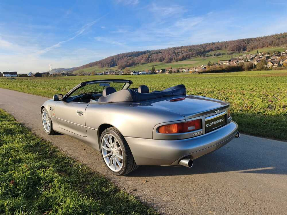 Aston Martin DB7 Vantage Volante Cabriolet