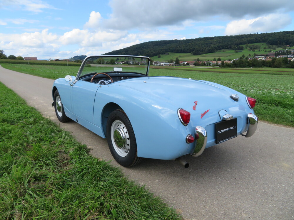 Austin Healey Sprite "Frogeye" Cabriolet
