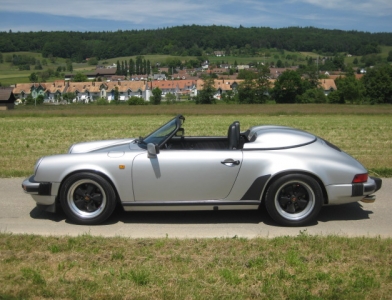 Porsche 911 Speedster Cabriolet
