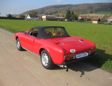 Lancia Felber FF Cabriolet