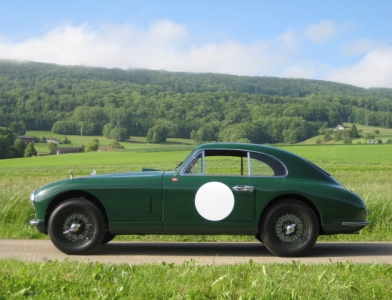Aston Martin DB2 Coupé