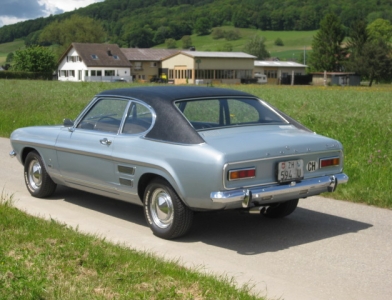 Ford Capri 1600 GT Coupé