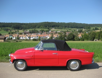 Skoda Felicia Cabriolet