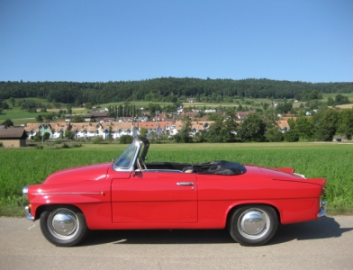 Skoda Felicia Cabriolet