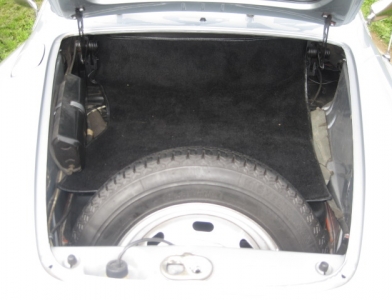 VW Karmann Ghia Cabriolet