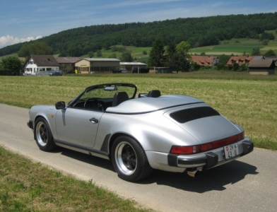 Porsche 911 Speedster Cabriolet