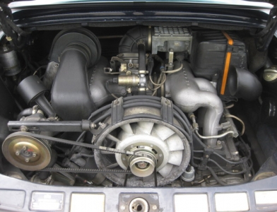 Porsche 911 Carrera Targa