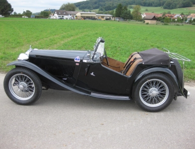 MG TC Cabriolet