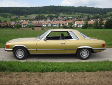 Mercedes-Benz 280 SLC Coupé