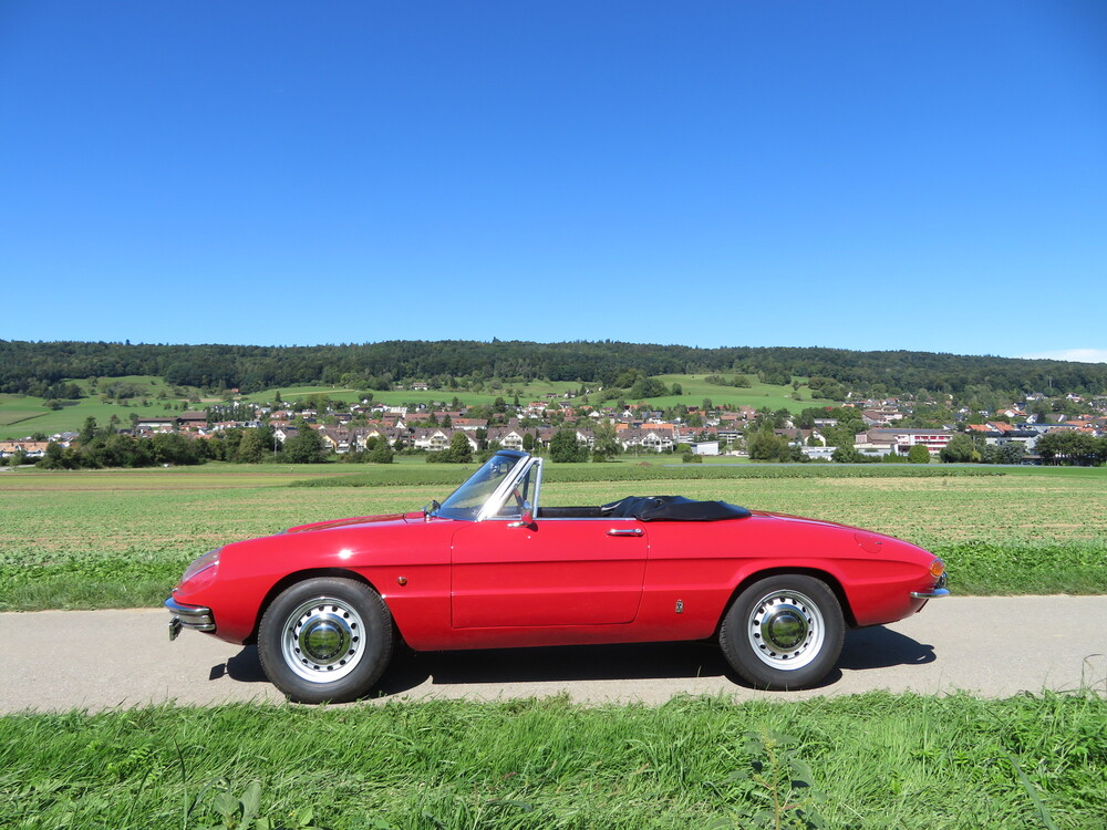 Alfa Romeo 1750 Duetto Spider Cabriolet