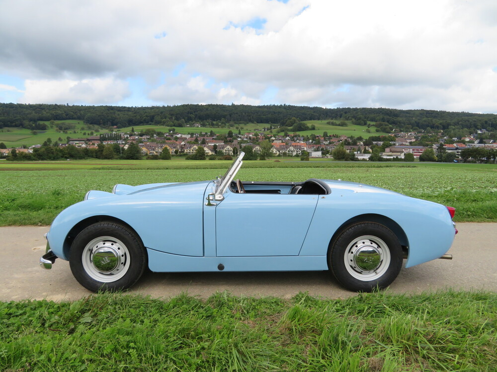 Austin Healey Sprite "Frogeye" Cabriolet