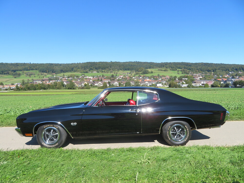 Chevrolet Chevelle 396 SS Coupé