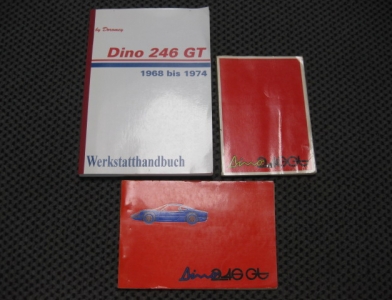 Ferrari Dino 246 GTS Targa